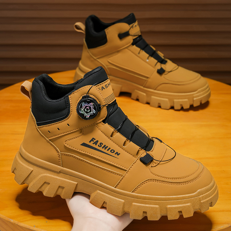 Leatherwork Designs - 2025 Mens Boots Casual Shoes Winter
