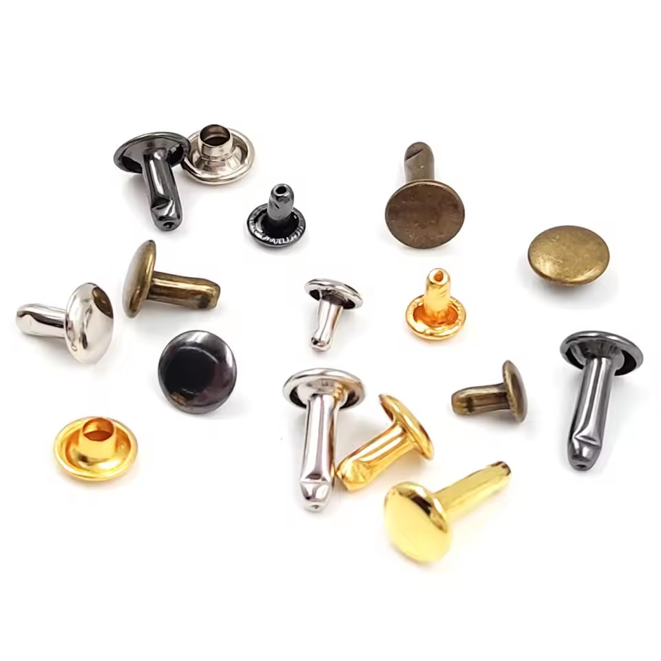 Metal Double Cap Rivets Stud R - огляд і ціна Rivet Setter Tool