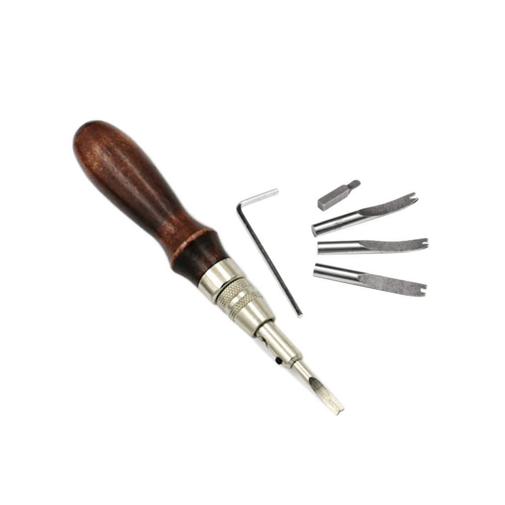 7Pcs Craft Tools Kit Stitching - огляд і ціна Groover Stitching Tool