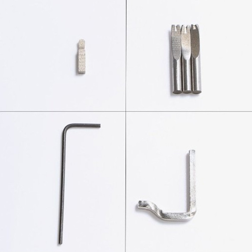 7Pcs Craft Tools Kit Stitching - огляд і ціна Groover Stitching Tool