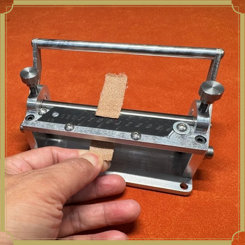 Manual Leather Skiving Machine - огляд і ціна Leatherwork Machine
