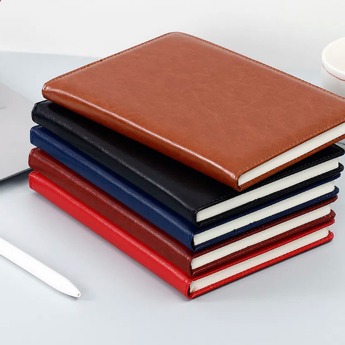 Lifelike Otter Animal PU Leath - огляд і ціна Leather Work Diary Covers