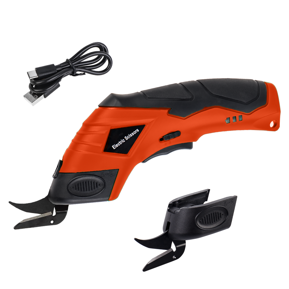 Cordless Electric Scissors Cut - огляд і ціна Leatherwork Machine