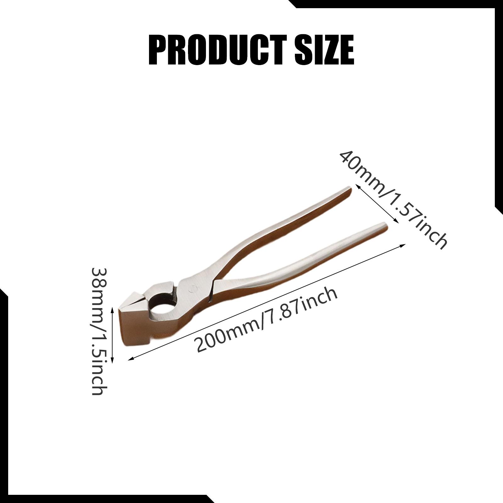 Adjustment Press Flatten Plier - огляд і ціна Leatherwork Hand Press