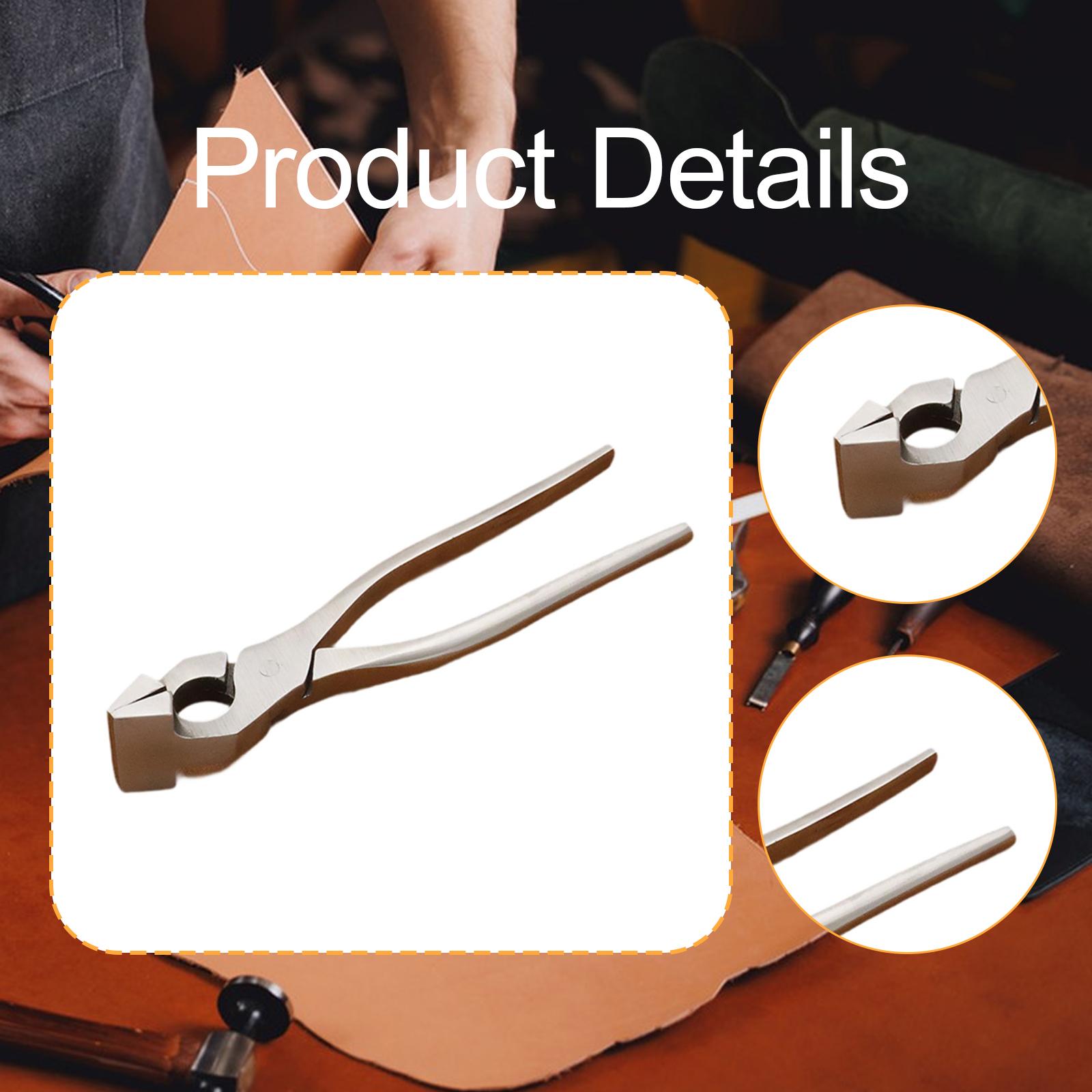 Adjustment Press Flatten Plier - огляд і ціна Leatherwork Hand Press