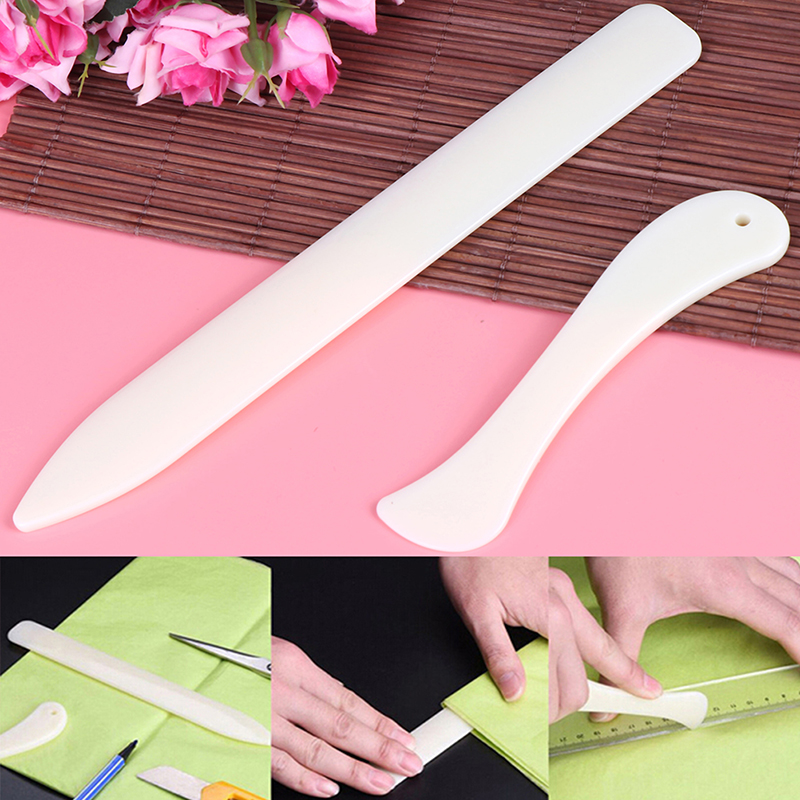 【F】2Pcs Envelope Opening Cutti - огляд і ціна Bone Folder Tool